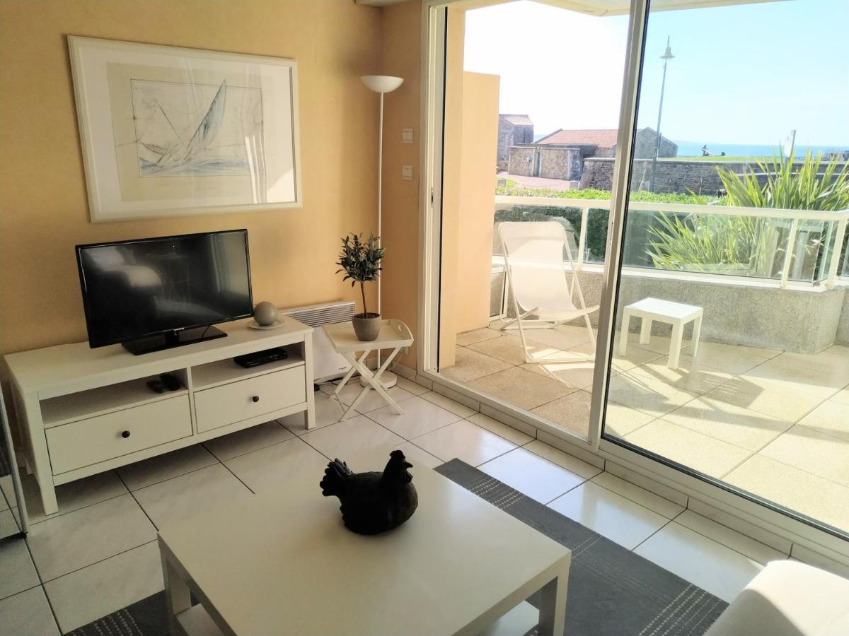 Ancora- Appartement Vue Mer Et Place De Parking Ле-Сабль-д’Олон Экстерьер фото