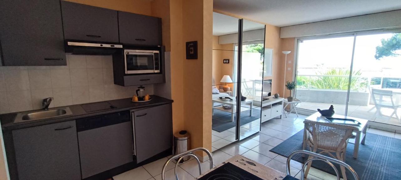 Ancora- Appartement Vue Mer Et Place De Parking Ле-Сабль-д’Олон Экстерьер фото